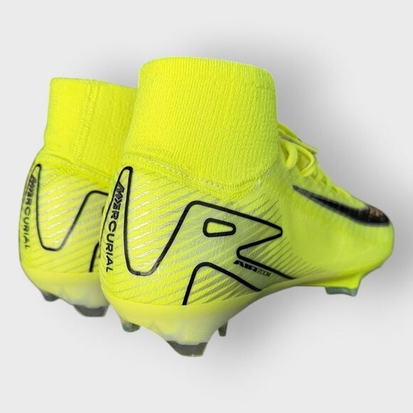 Nike Mercurial Superfly 10 Elite FG Voltage Soccer Cleats HF7873-700 size 7.5 main image 9